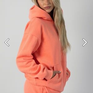 COMFRT Signature Hoodie In CORAL limited Edition M
